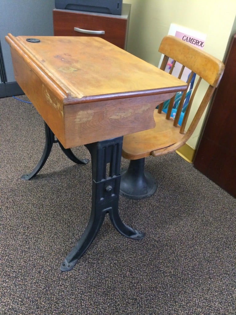 School Desk, a type of desk?