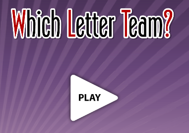 Letter Teams