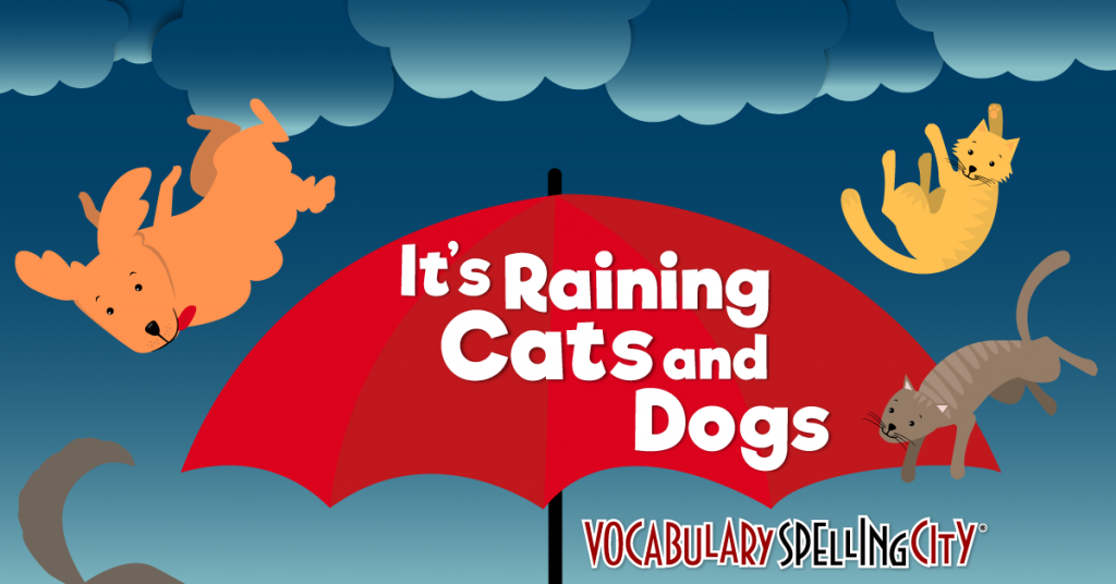 Words That Don't Mean What They Say – Idioms! | VocabularySpellingCity