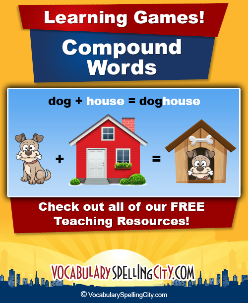 Compound Words Compound Words