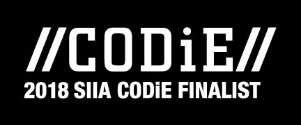 CODiE Award finalist