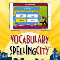 VocabularySpellingCity Banner