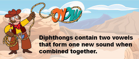 Diphthongs Practice List Diphthong Practice List