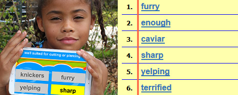 4th Grade Reading Vocabulary