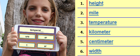3rd Grade Math Vocabulary 3rd Grade Math Vocabulary