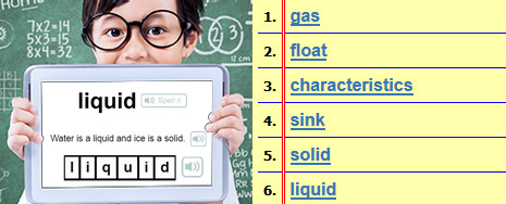 2nd Grade Science Vocabulary 2nd Grade Science Vocabulary