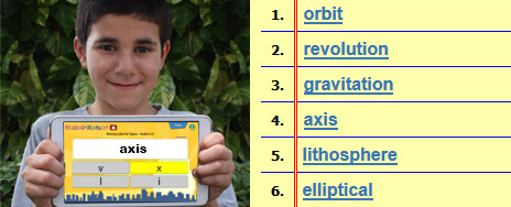 Fifth Grade Science Vocabulary